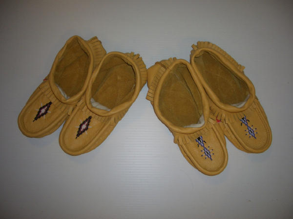 Leather Moccasins